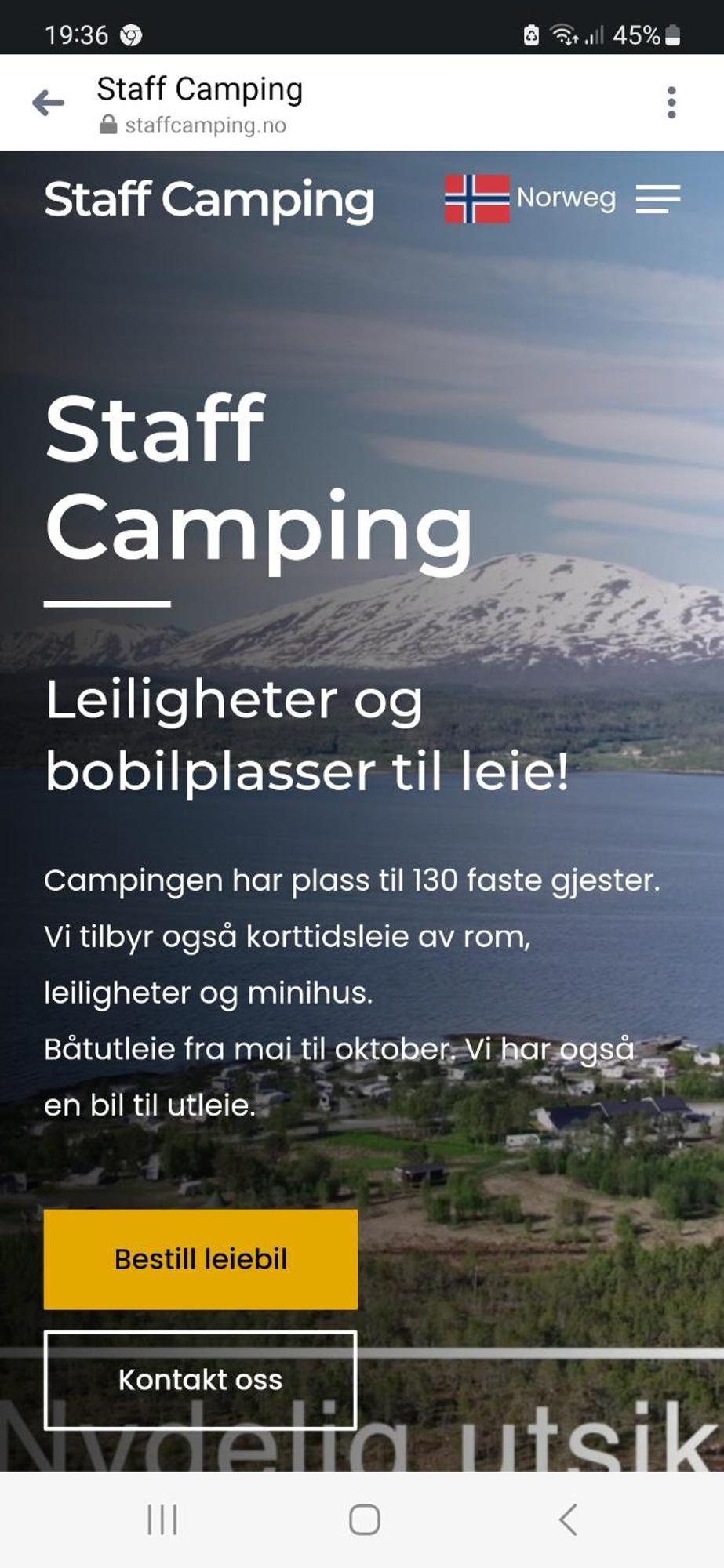 Malangen Apartment Kjerkevik エクステリア 写真