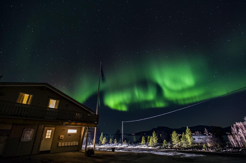 Malangen Apartment Kjerkevik エクステリア 写真