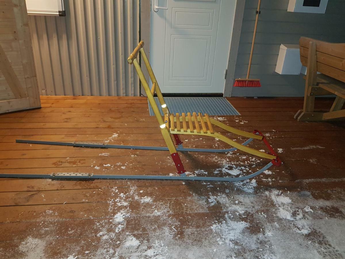 Malangen Apartment Kjerkevik エクステリア 写真